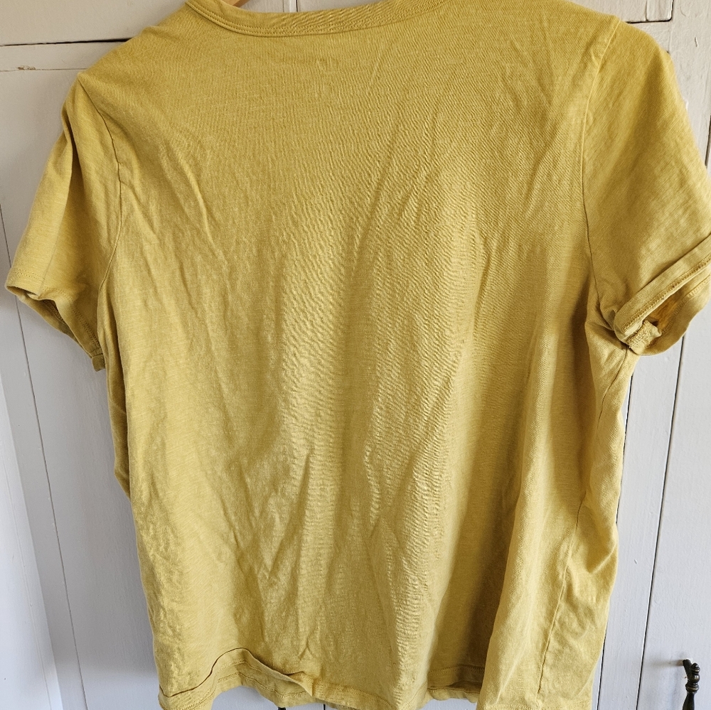 Festival Tour yellow tee size 1X - Picture 7 of 7